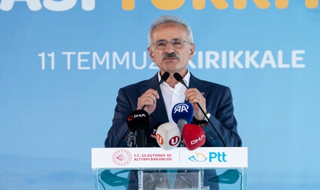 Bakan Uraloğlu, 2025 Postacı Yürüyüş Yarışması Türkiye Finali&#039;nde konuştu: