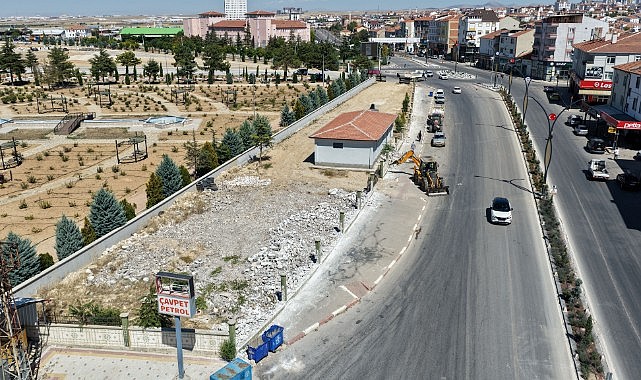 Belediyeden ince dokunuşlar