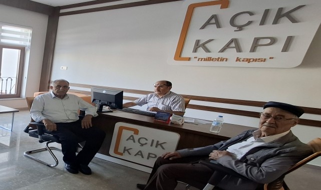 Beypazarı&#039;nda Açık Kapı birimi hizmet vermeye devam ediyor