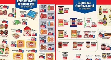 BİM’de Gıda Ürünlerine Yüzde 24 İndirim Geldi! BİM 6-7 Temmuz Aktüel Kataloğu!  
