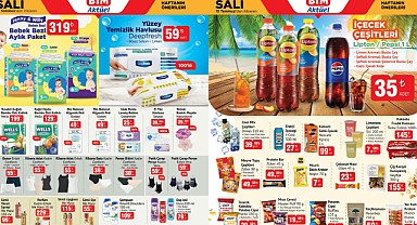 BİM’de Porçöz, Çamaşır Suyu ve Bulaşık Deterjanına İndirim Geliyor! BİM 15 Temmuz Aktüel Kataloğu! 