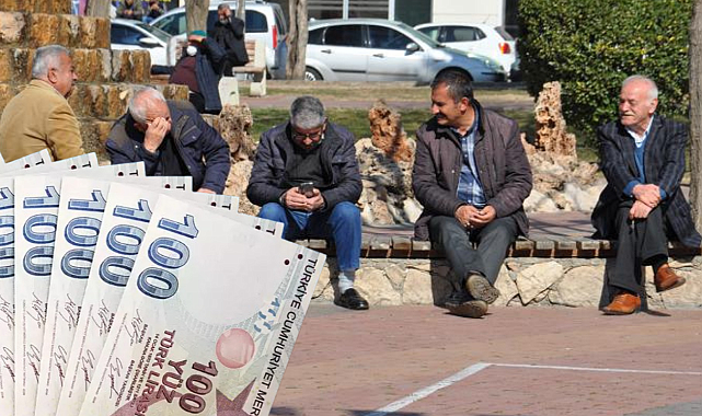 Emekliye Kök Maaş Zammı!  