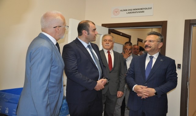 Eskişehir&#039;de Genetik Hastalıklar Değerlendirme Merkezi hizmete açıldı