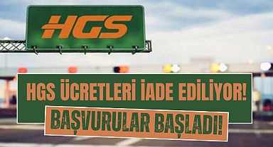 HGS Ücretleri İade Ediliyor! Bugün Kartlara Yatmaya Başladı!