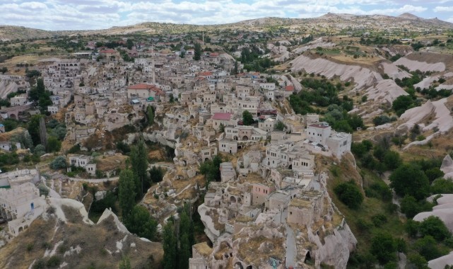 Kapadokya&#039;nın sakin köylerinden İbrahimpaşa, turistlerin rotasına girmek istiyor