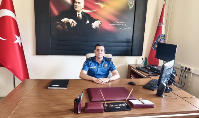 Karakeçili İlçe Emniyet Amiri Kocaer görevine başladı