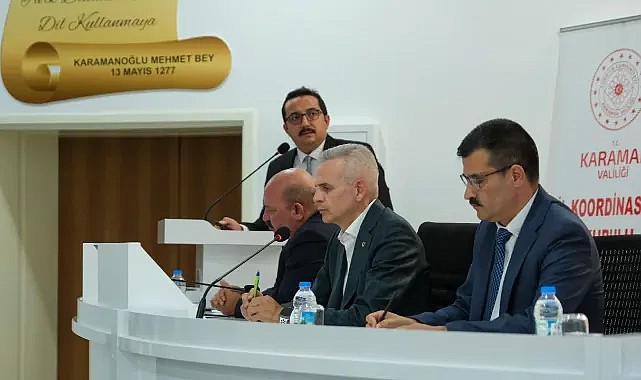 Karaman&#039;a 35,8 milyarlık yatırım