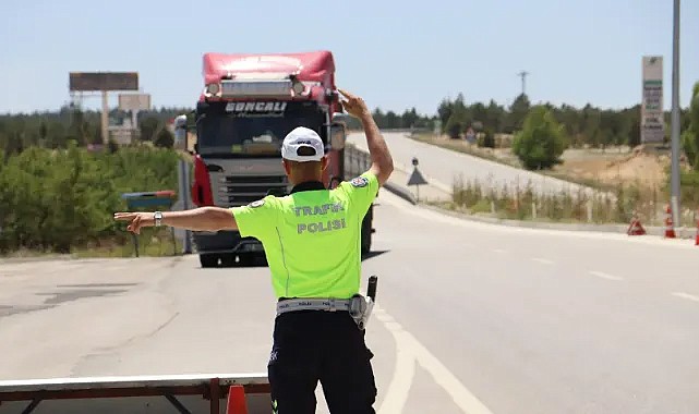 Karaman&#039;da sürücülere ceza yağdı