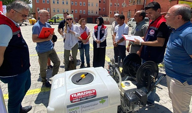 Karaman&#039;da üreticilere destek sürüyor