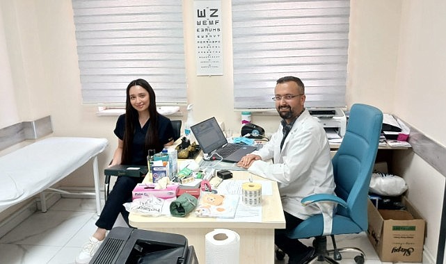 Karamanlı hasta memnuniyetini böyle gösterdi