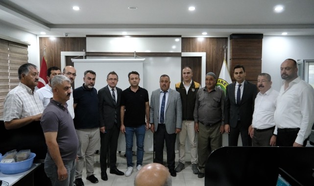 Karapınar&#039;da hububat hasat sezonu açıldı