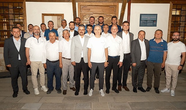 Kavas evinde ağırladı