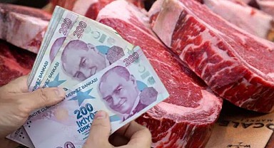 Kırmızı Et Fiyatları Bir Gecede 50 TL Düştü!