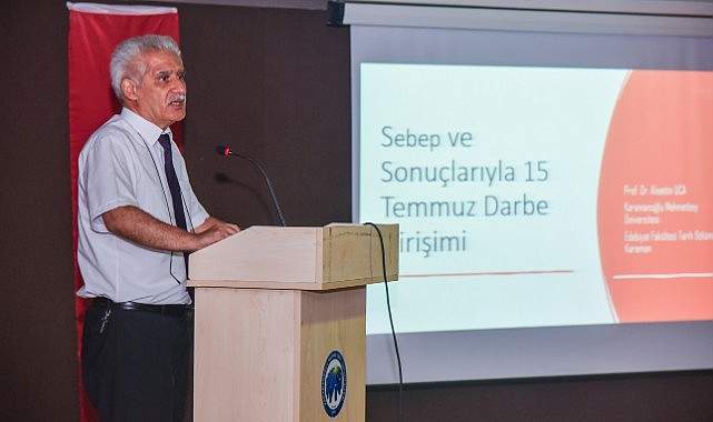KMÜ&#039;den 15 Temmuz&#039;a akademik bakış