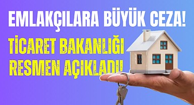 Konut Fiyatlarına 1 TL Yazan Emlakçılara Dev Ceza!  