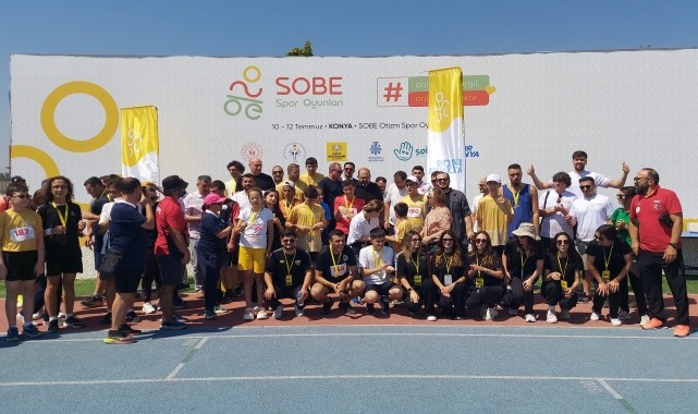 Konya&#039;da SOBE Otizm Spor Oyunları sona erdi