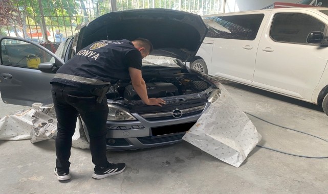 Konya merkezli &quot;change&quot; araç operasyonunda 6 zanlı tutuklandı