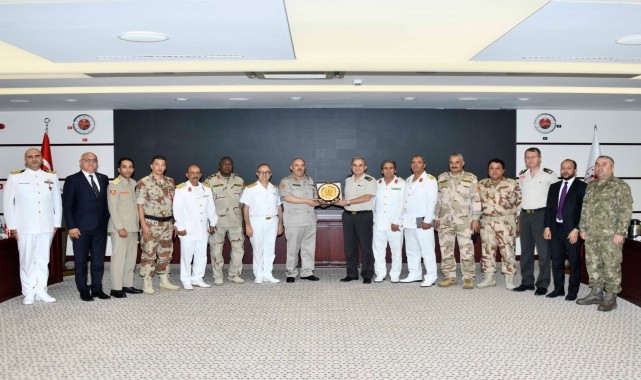 Libya&#039;dan üç askeri heyet MSB&#039;ye bağlı çeşitli kurumları ziyaret etti