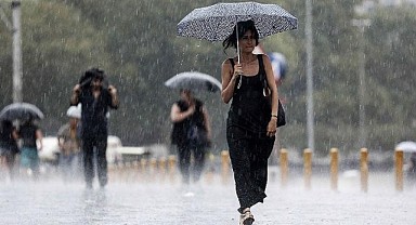 Meteoroloji Uyardı: Sağanak Yağış ve Kavurucu Sıcaklar Etkili Olacak! 