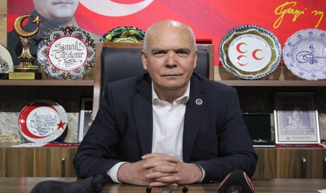 MHP&#039;li Candemir&#039;den 15 Temmuz Demokrasi ve Milli Birlik Günü mesajı
