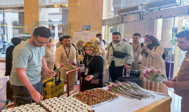 MÜSDAV Aile Umresi&#039;nin ilk kafilesi kutsal topraklara ulaştı