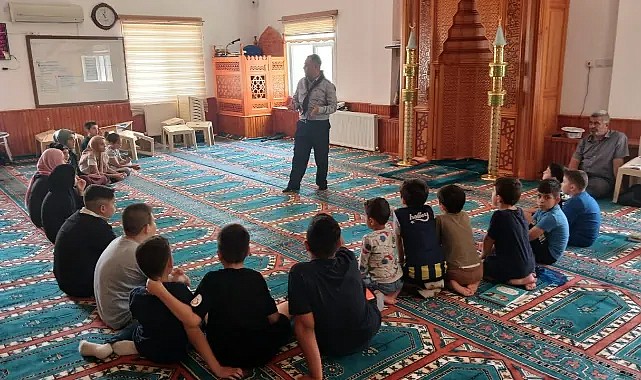 Öğrenciler hem eğlendi hem öğrendi