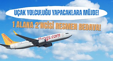 Pegasus'tan Bugüne Özel 1 Bilet Alana 2'ncisi 47 TL Kampanyası!  