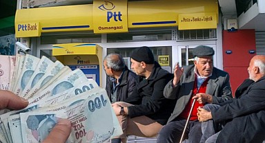 PTT Başvuran Emekliye Perşembe Günü Promosyon Verecek! 