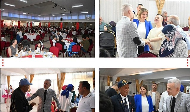 Şehitler ve Gaziler Karaman&#039;da anıldı