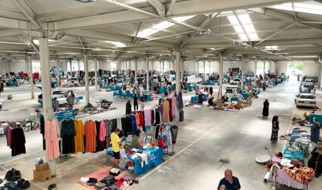 Selçuklu 2. El Pazarı, 20. kez açıldı