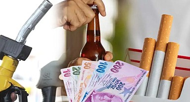 Sigara, Akaryakıt ve Alkole Zam! 