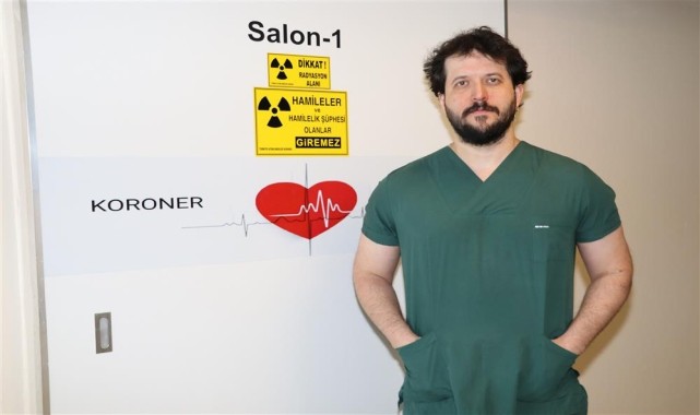 Sivas Numune Hastanesinde kalp ritim bozukluklarında elektrofizyolojik işlemi yapılıyor