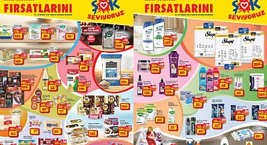 ŞOK’a Yüzde 40 İndirim Geldi! ŞOK 2 Temmuz Aktüel Kataloğu! 