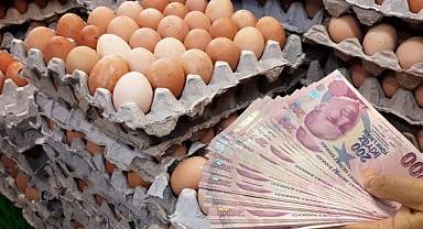 Yumurta 70 Kuruş Zamlandı! İşte Zamlı Yumurta Fiyatları! 