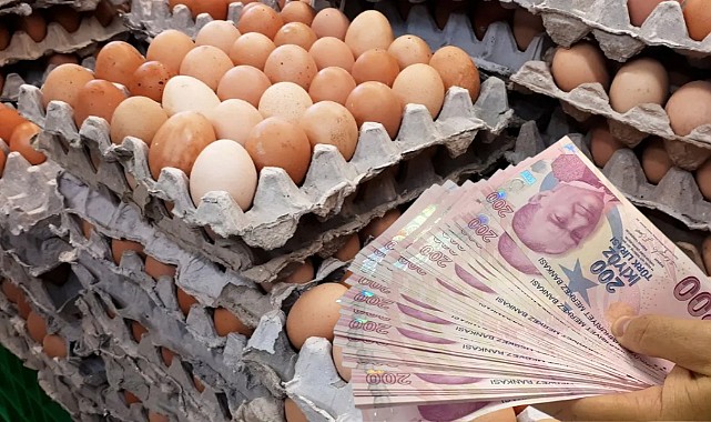 Yumurta 70 Kuruş Zamlandı! İşte Zamlı Yumurta Fiyatları! 