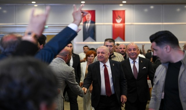 Zafer Partisi Genel Başkanı Özdağ, basın toplantısı düzenledi: