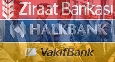 Ziraat Bankası, Halkbank ve Vakıfbank Emekliye Toplam 127 Bin TL Verecek!
