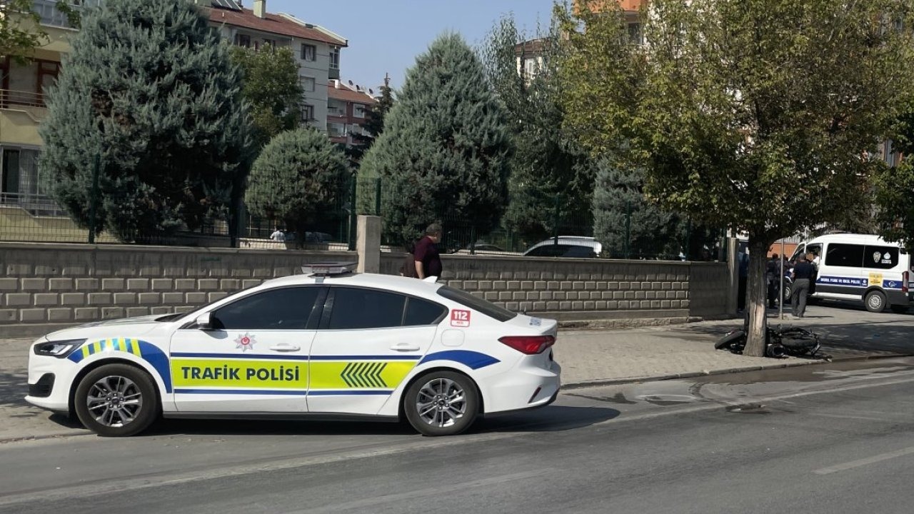 Konya&#039;da motosikletin bisiklete çarptığı kazada 2 kişi hayatını kaybetti