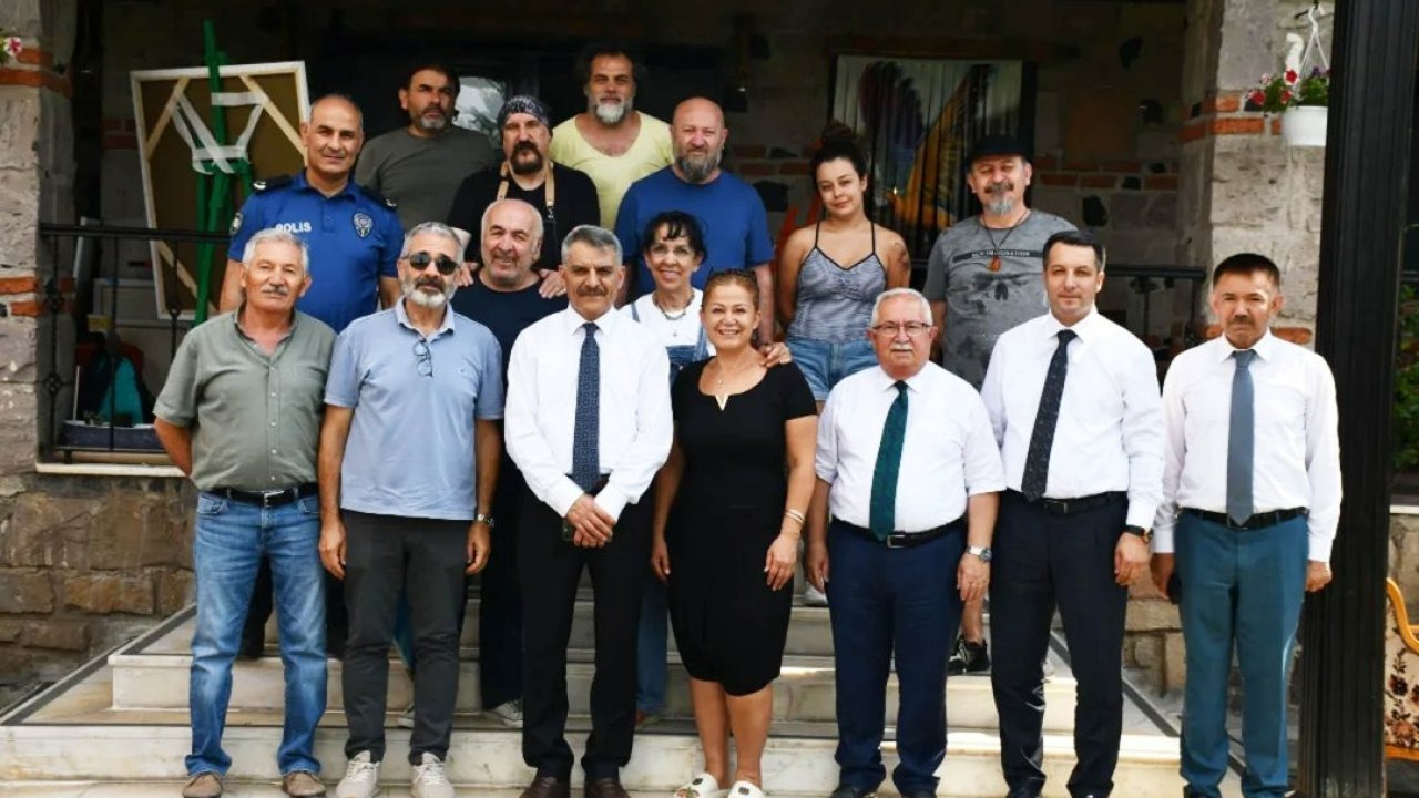 Yozgat Valisi Özkan, Sorgun Resim Çalıştayı&#039;nı ziyaret etti