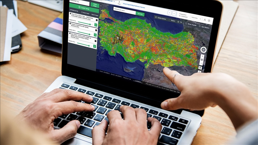 İşte Türkiye&#039;nin dijital haritasını görebileceğiniz yer