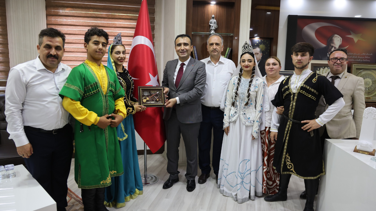 Karaman’da şölen başladı