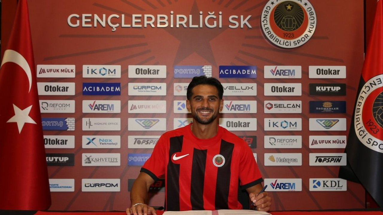 Gençlerbirliği, Abdurrahim Dursun&#039;u kadrosuna kattı