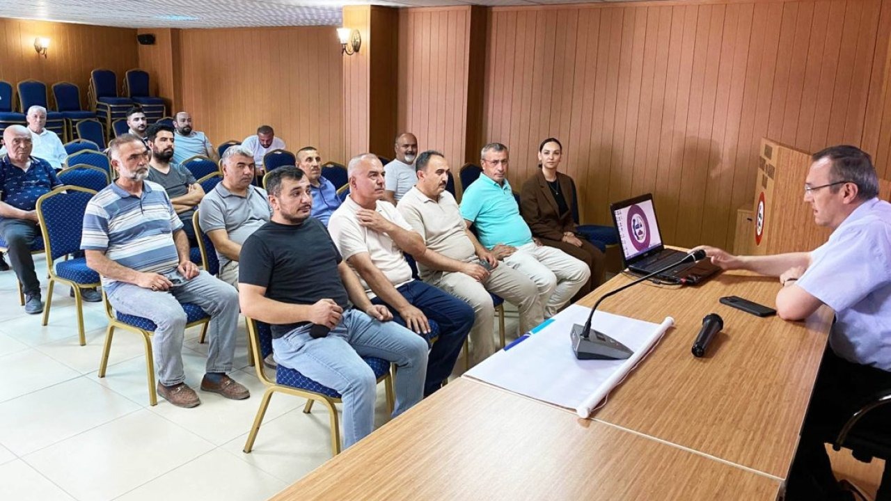 Yozgat&#039;ta KOSGEB destekleri bilgilendirme toplantısı düzenlendi