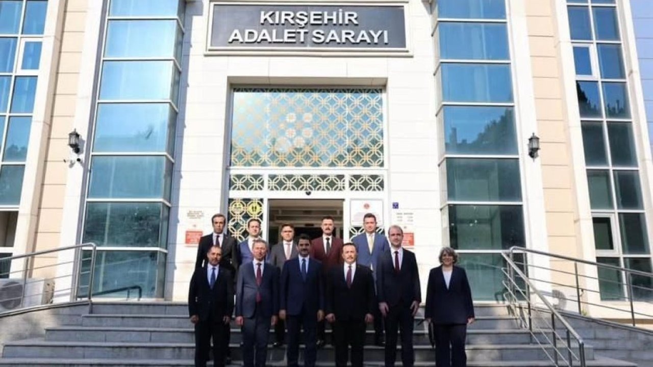 Kırşehir Adliyesinde &quot;Kadastro&quot; dosyalarının tamamı karara bağlandı