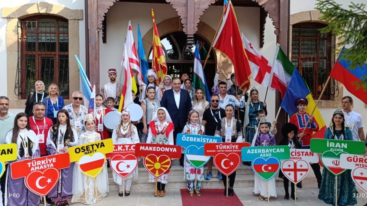 Nallıhan&#039;da Uluslararası Halk Dansları ve Müzik Festivali sürüyor