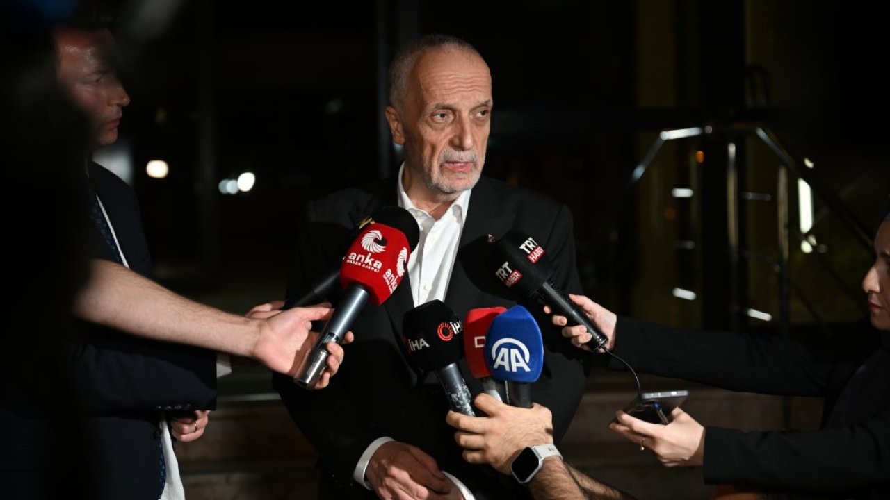 TÜRK-İŞ Genel Başkanı Atalay, kamu işçisi için verilen son zam teklifini açıkladı: