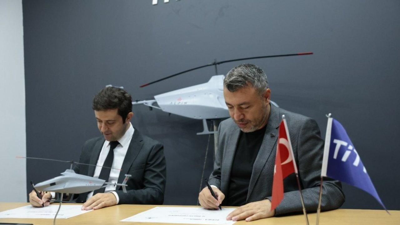 Milli İHA&#039;lara, insansız helikopterlere yerli gözler