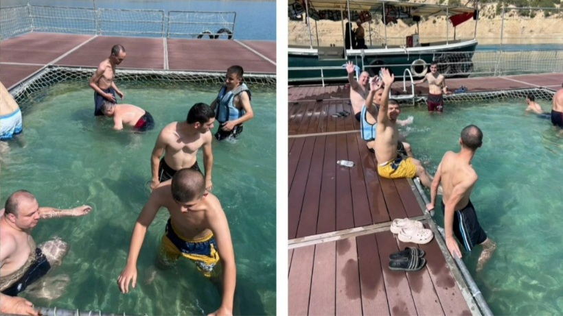 Yaz sıcağında serin ve eğlenceli mola