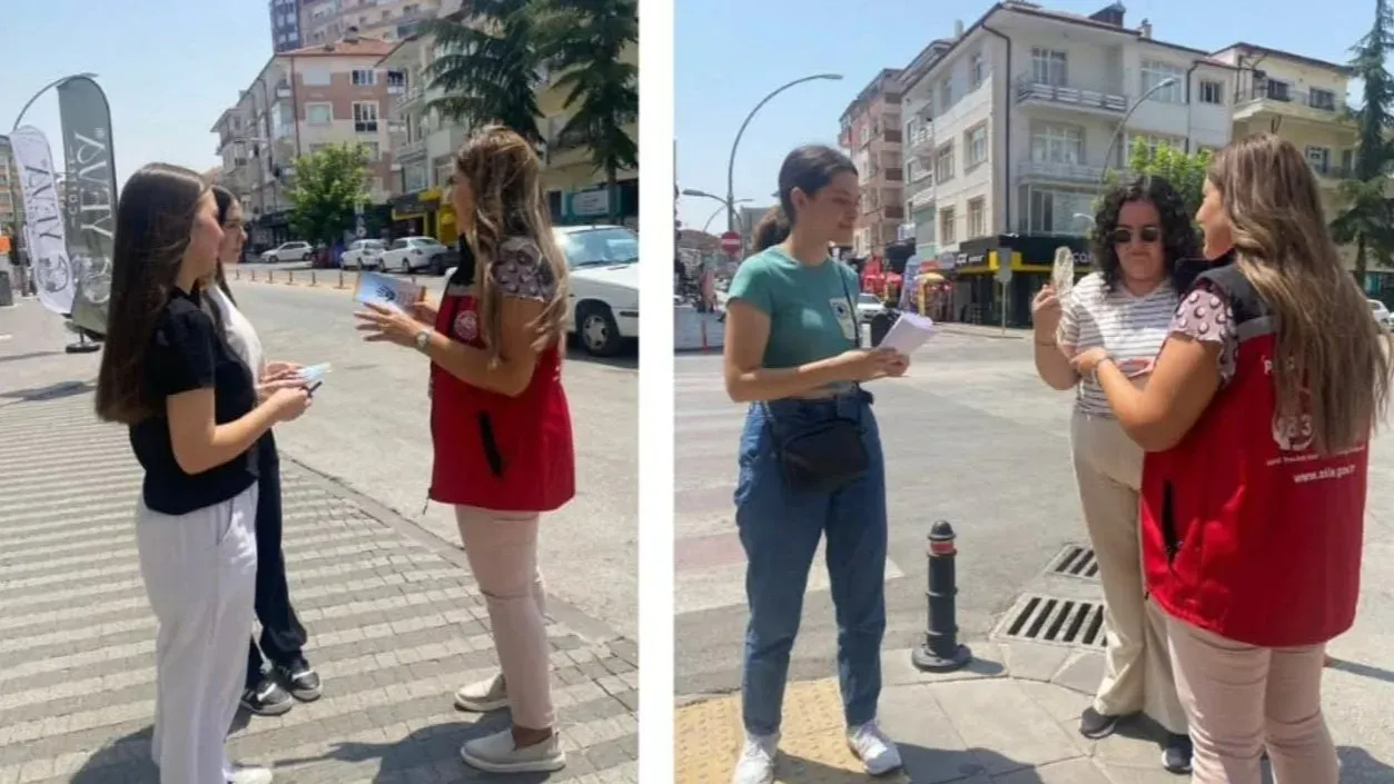 Karaman'da şiddete kırmızı kart