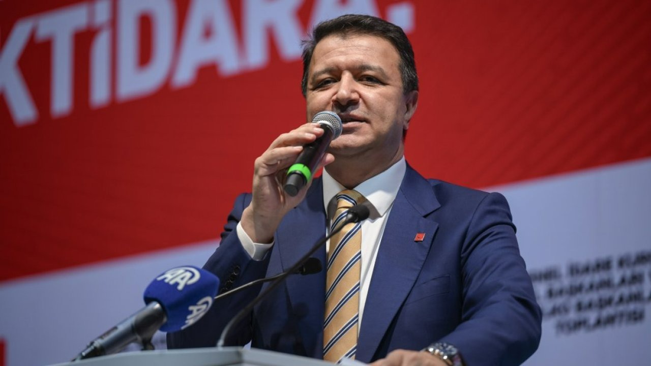 Saadet Partisi Genel Başkanı Arıkan, partisinin il başkanları toplantısında konuştu: